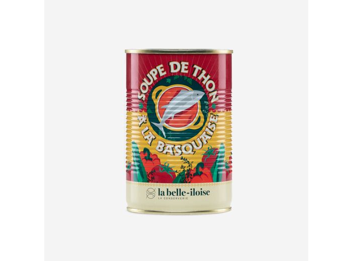 Soupe de Thon à la basquaise 380g