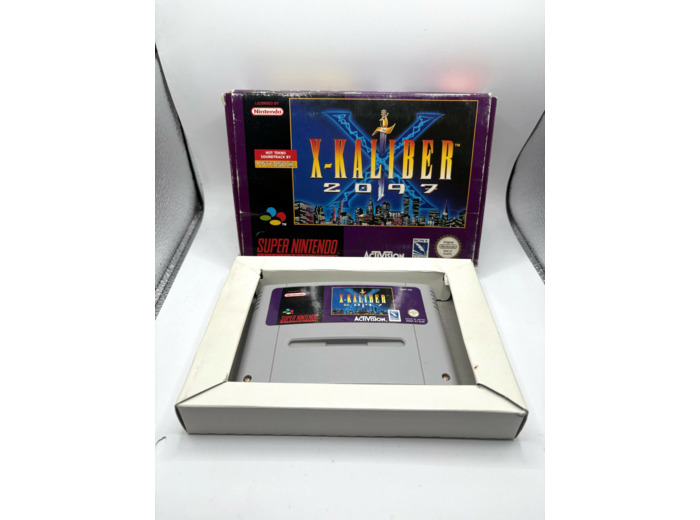 Jeu SNES X-Kaliber 2097