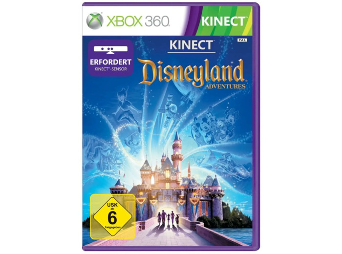 Jeu XBox 360 Disneyland Adventures (jeu Kinect) [import allemand]