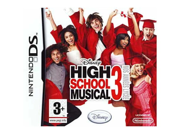 Jeu DS High School Musical 3 Dance ! Nos Années Lycée