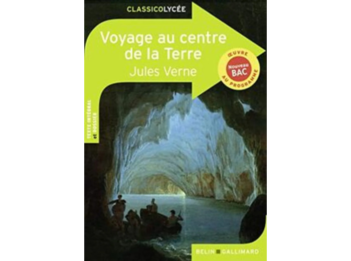 Livre Voyage Au Centre De La Terre