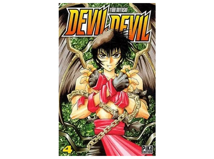 Livre Devil Tome 4