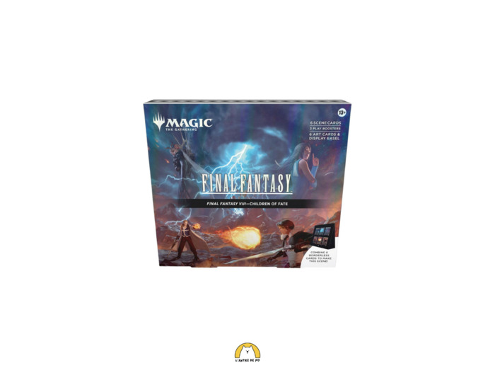 PRÉCOMMANDE – Boîte Scénique FFVIII Children of Fate MAGIC: The Gathering × Final Fantasy (EN)
