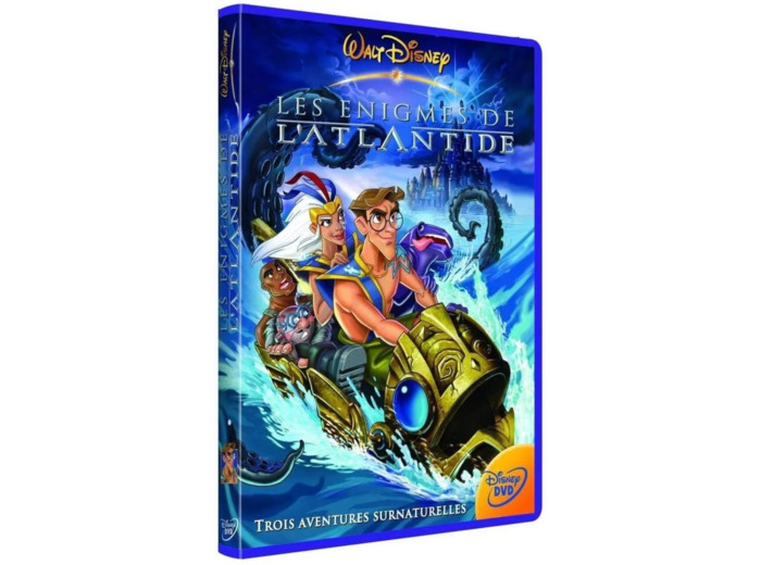 Dvd Les Enigmes de l'Atlantide