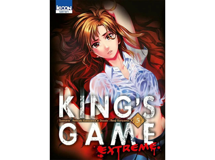 Livre King's Game Extreme Tome 5