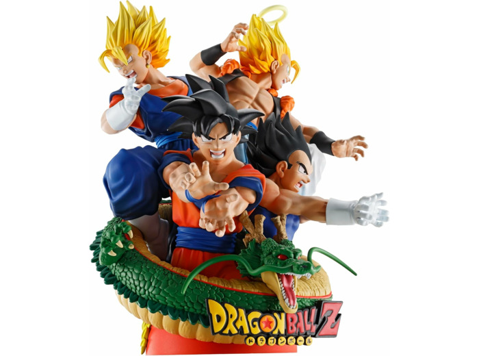 Megahouse Dragon Ball Z – Dracap Re Birth 02, Petitrama DX Statue