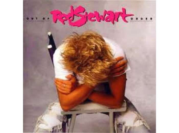 Cd Rod Stewart - Out Of Order (1988)