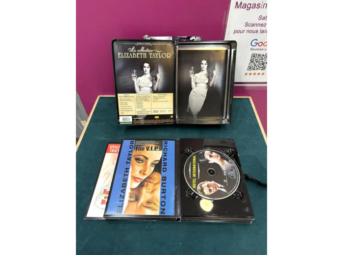 Dvd La Collection Elizabeth Taylor