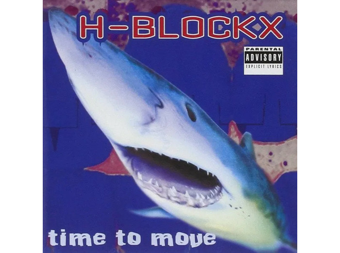 Cd H - Blockx - Time To Move (1991)