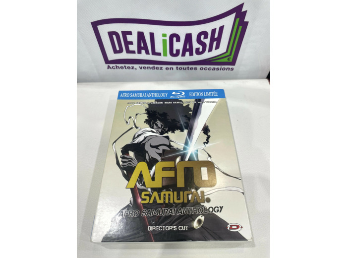 Blu-Ray Afro Samurai & Afro Samurai Resurrection