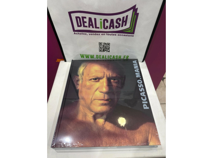 Livre Picasso Mania -Catalogue