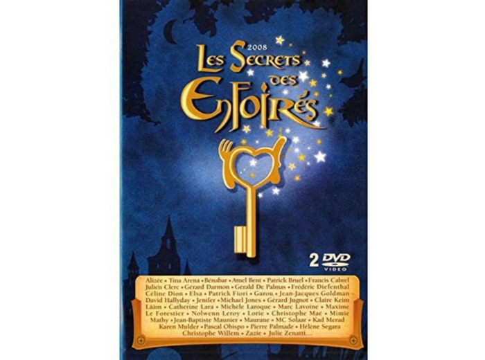 Dvd Les secrets des Enfoirés