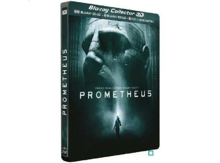 Blu-ray Prometheus Collector 3d Édition Limitée