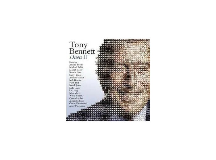 Cd Tony Bennett - Duets II (2011)