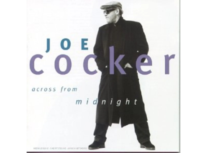 Cd Joe Cocker - Across From Midnight (1997)
