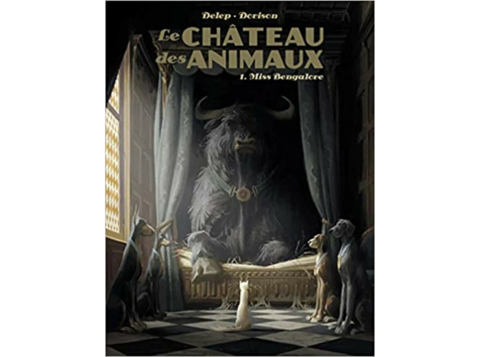 Livre Le Château des animaux : Tome 1, Miss Bengalore