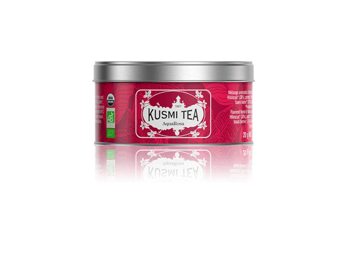 Infusions & Déthéinés AquaRosa Bio - Boîte métal 20gr