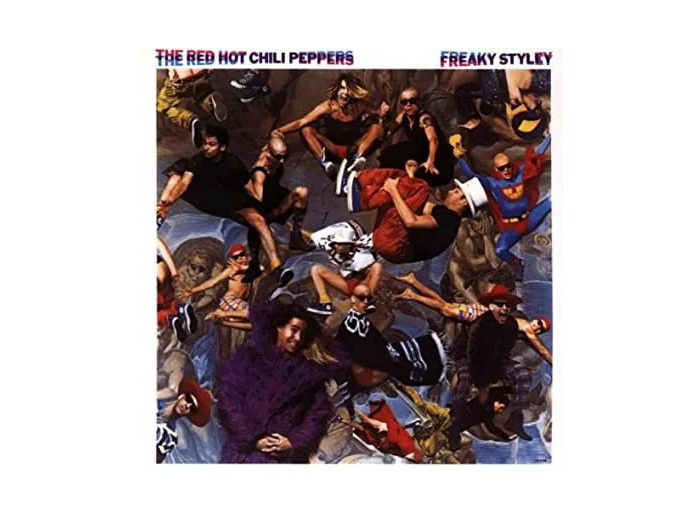 Cd Red Hot Chili Peppers - Freaky Styley (1988)
