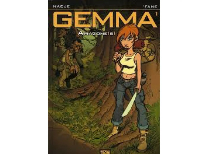 Livre Gemma Tome 1 - Amazone(S)