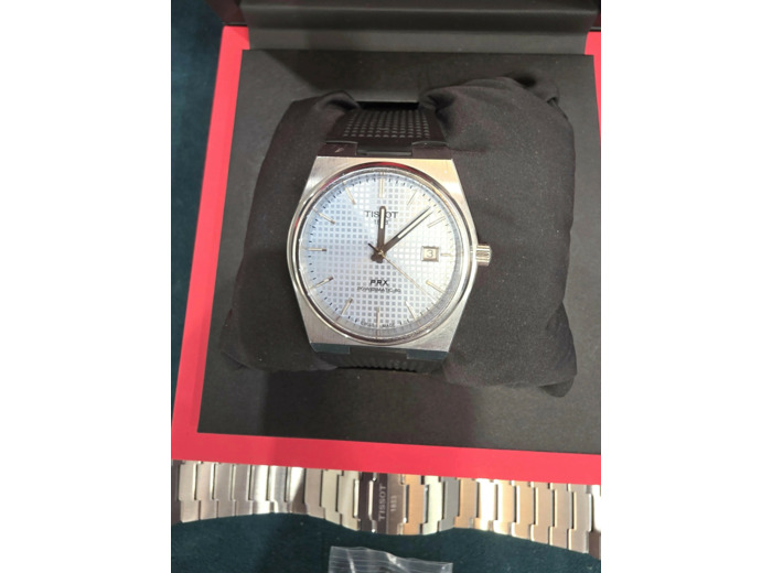 Montre tissot Prx Powermatic 80 Bleu ciel
