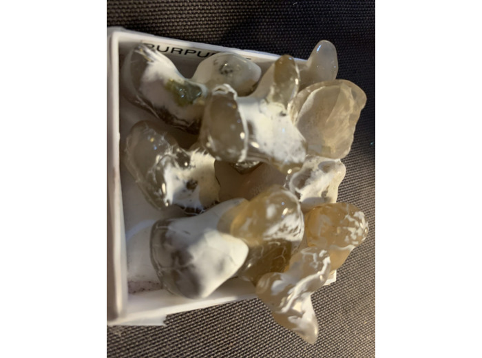 Agate peau de serpent