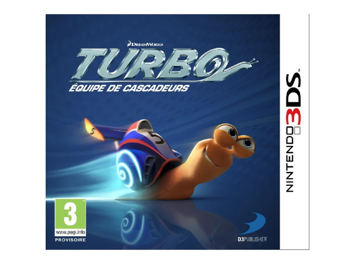 Jeu 3ds Turbo Equipe de Cascadeurs