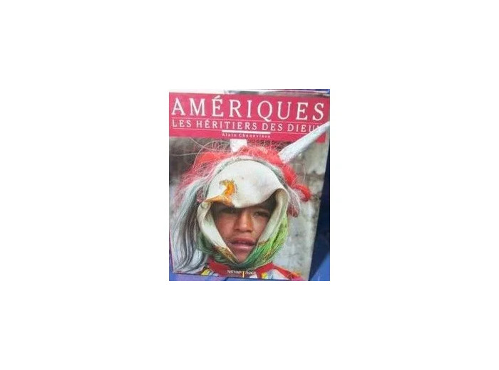 Livre Ameriques Les Héritiers Des Dieux
