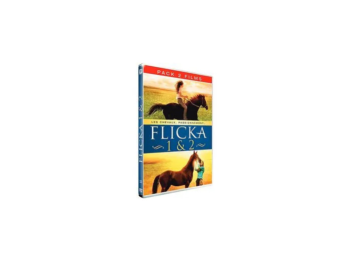 Dvd Flicka + Flicka 2 - Amies pour la vie - Pack 2 films