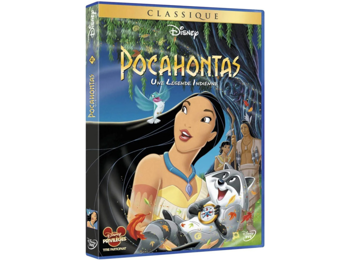 Dvd Pocahontas, une légende indienne
