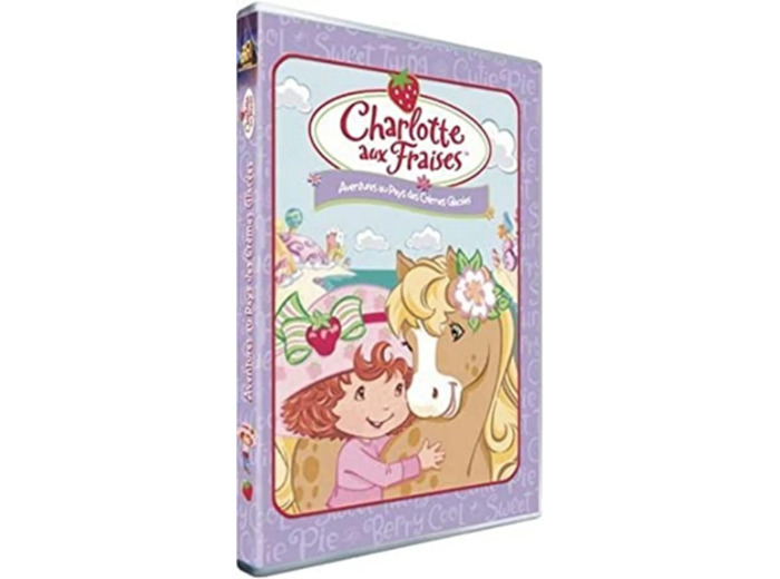 Dvd Charlotte aux Fraises : Aventures au pays des crèmes glacées