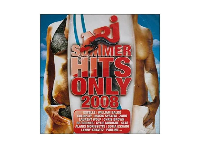 Cd Various - NRJ Summer Hits Only 2008 (2008)