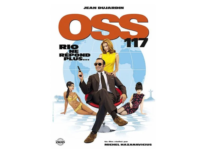 Dvd OSS 117 - Rio ne répond Plus