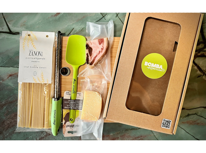 Coffret - COFFRET CARBONARA by Chef Simone Zanoni