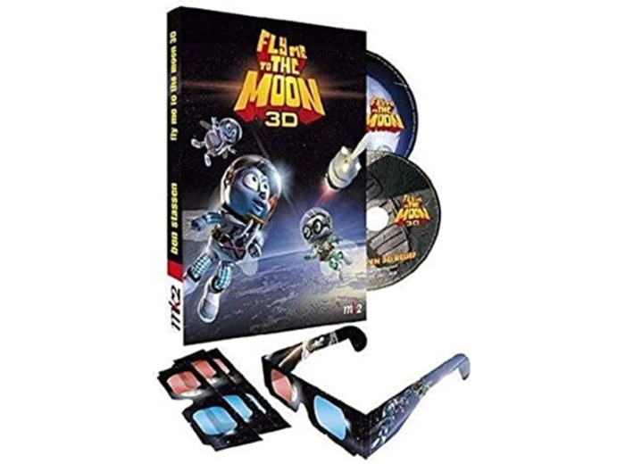 Dvd Fly me to The moon - 3D [Édition Collector - Version 3 - D]