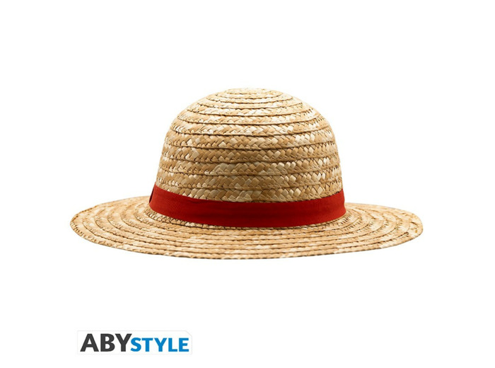 ONE PIECE - Chapeau de paille Luffy - Taille enfant