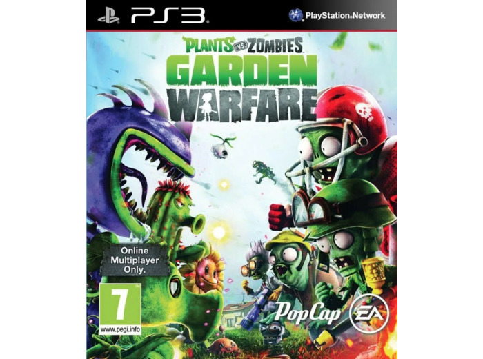 Jeu PS3 Plants vs Zombie : Garden Warfare
