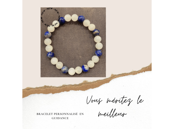 Bracelets personnalisés « Guidance »