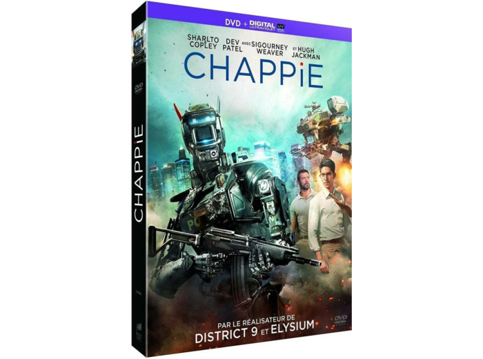 Dvd Chappie [DVD + Copie digitale]