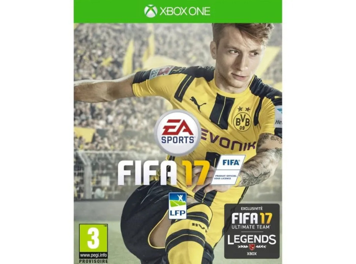 Jeu Microsoft Xbone Fifa 17