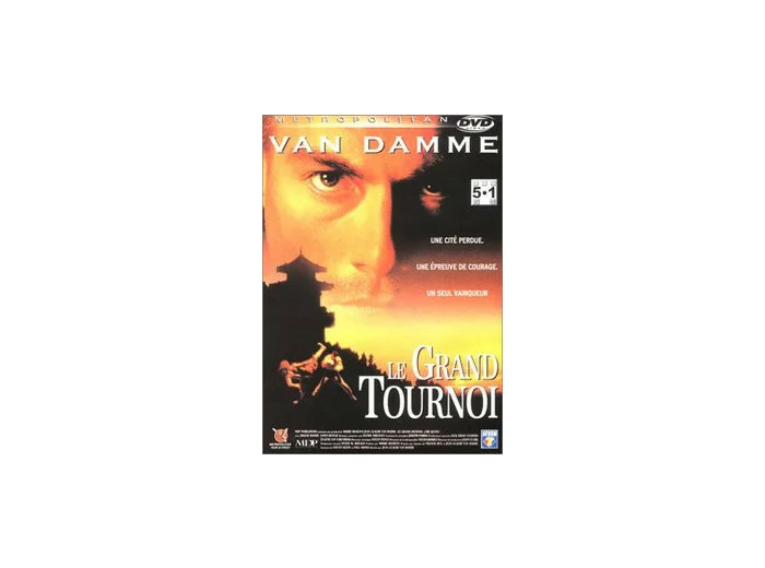 Dvd Le Grand Tournoi