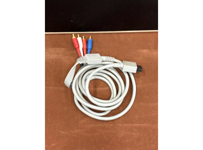 Câble Composante Vidéo & Audio YUV officiel Pour Nintendo Wii