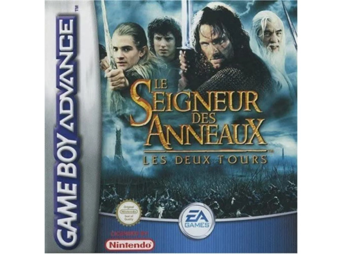 Jeu GBA Le Seigneur des Anneaux : Les Deux Tours