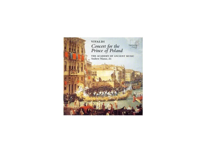 Cd Antonio Vivaldi - Concert For The Prince Of Poland