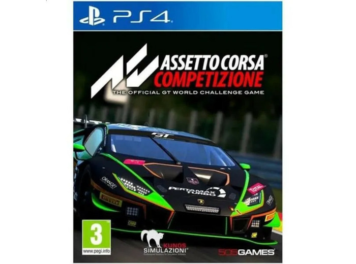Jeu Ps4 Asseto Corsa Competizione [jeu Pour Ps4]