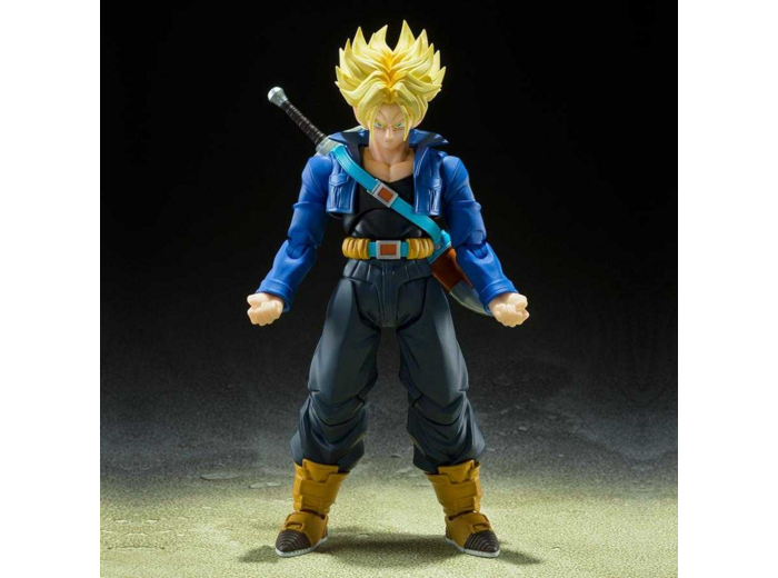 [FIGURINE] Dragon Ball Z – SH FIGUARTS - Super Saiyan Trunks Le garçon du Futur (réédition)