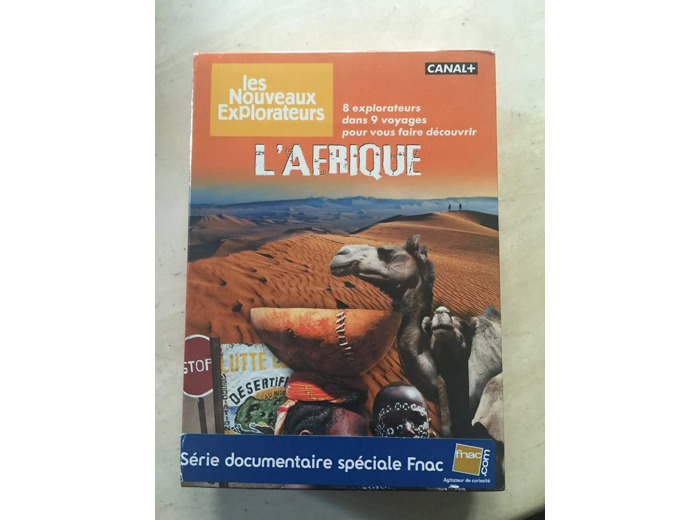 Livre Les Nouveaux explorateurs en Afrique