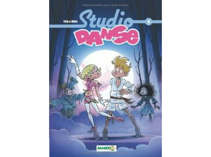 Livre Studio Danse Tome 6