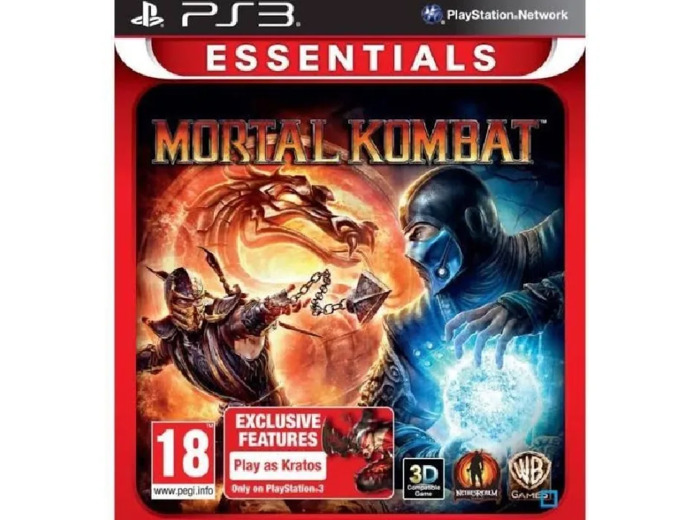 Jeu Ps3 Mortal Kombat