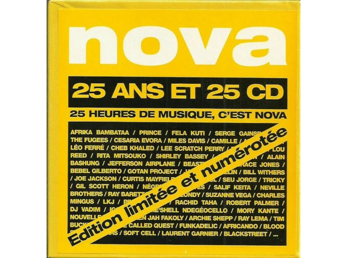 Cd 25 Ans Radio Nova (2006)