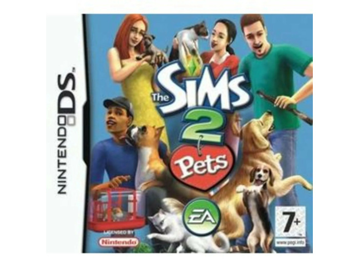 Jeu DS Les Sims 2 : Animaux & Cie